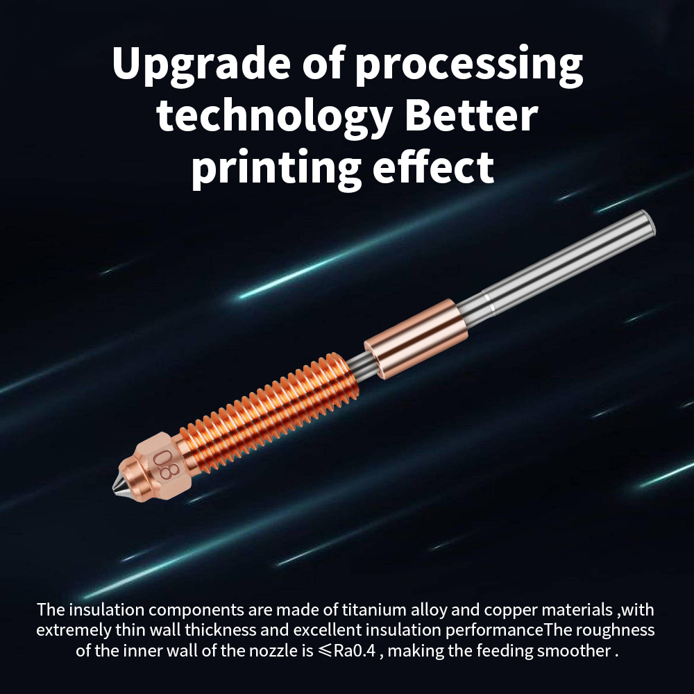 Upgrade Hotend For Creality K1 - Ender 3 Upgrade Kit recension och pris