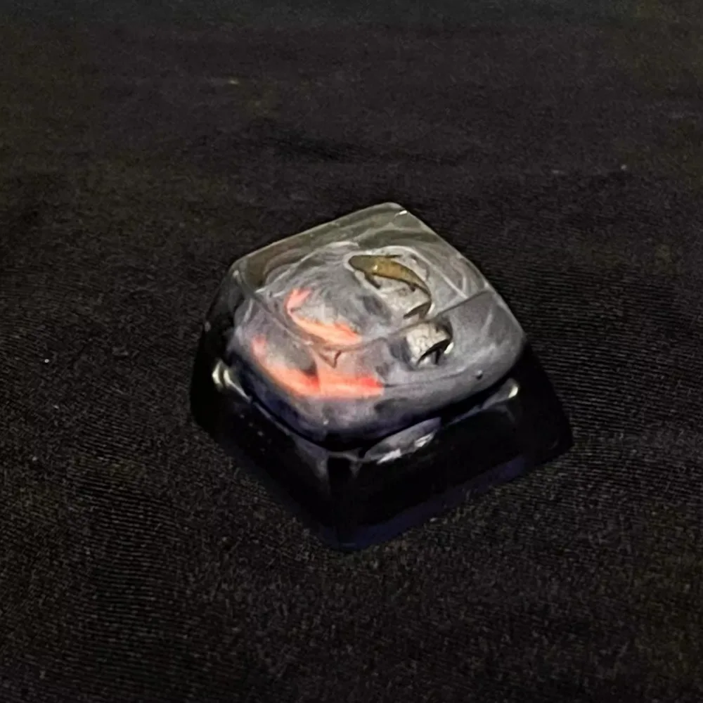 Original Chinese Style Koi Fis - 3D Printing Keyboard Keys recension och pris