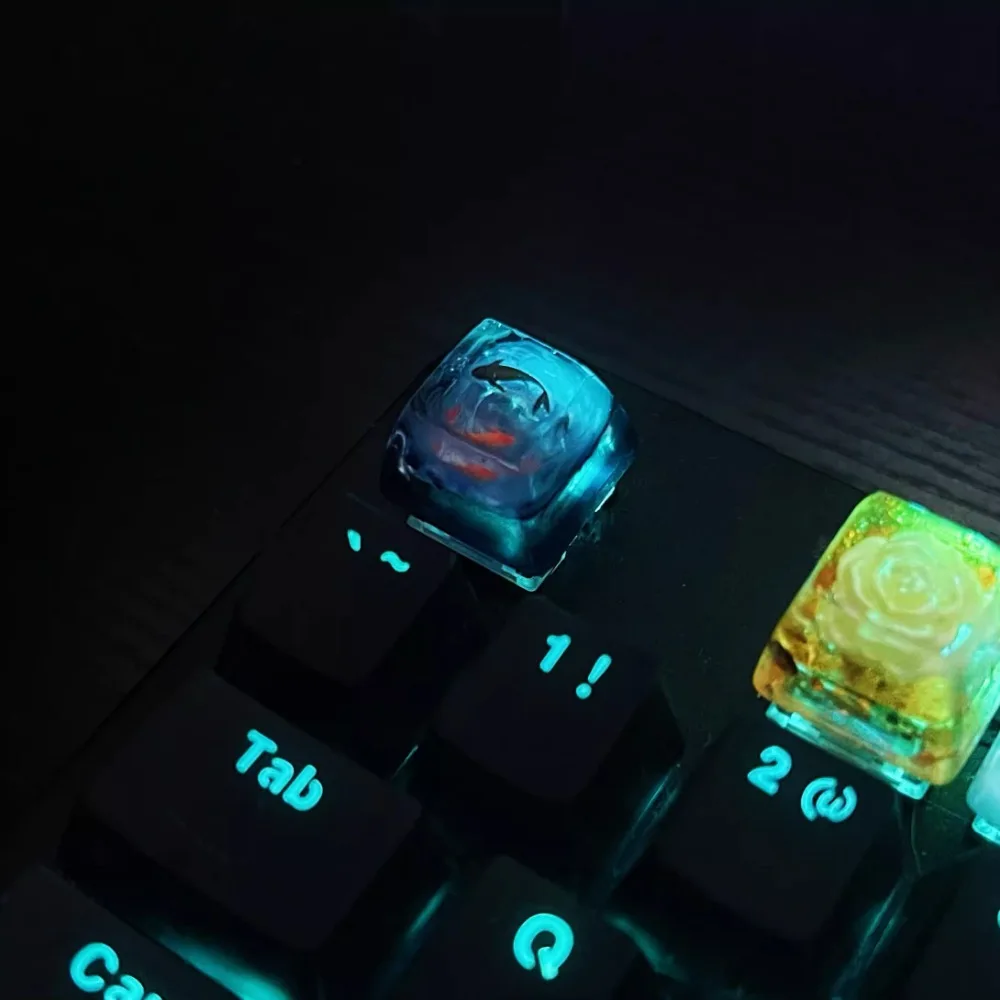 Original Chinese Style Koi Fis - 3D Printing Keyboard Keys recension och pris