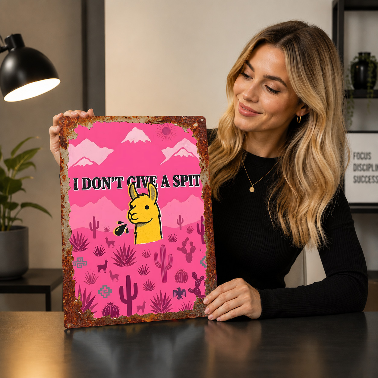 Llama Spitting Funny Quote 'I  - 3D Printing Quotes recension och pris