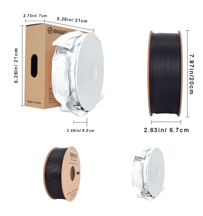 Bing ASA-CF10 Carbon Fiber Rei - Asa Filament Outdoor recension och pris