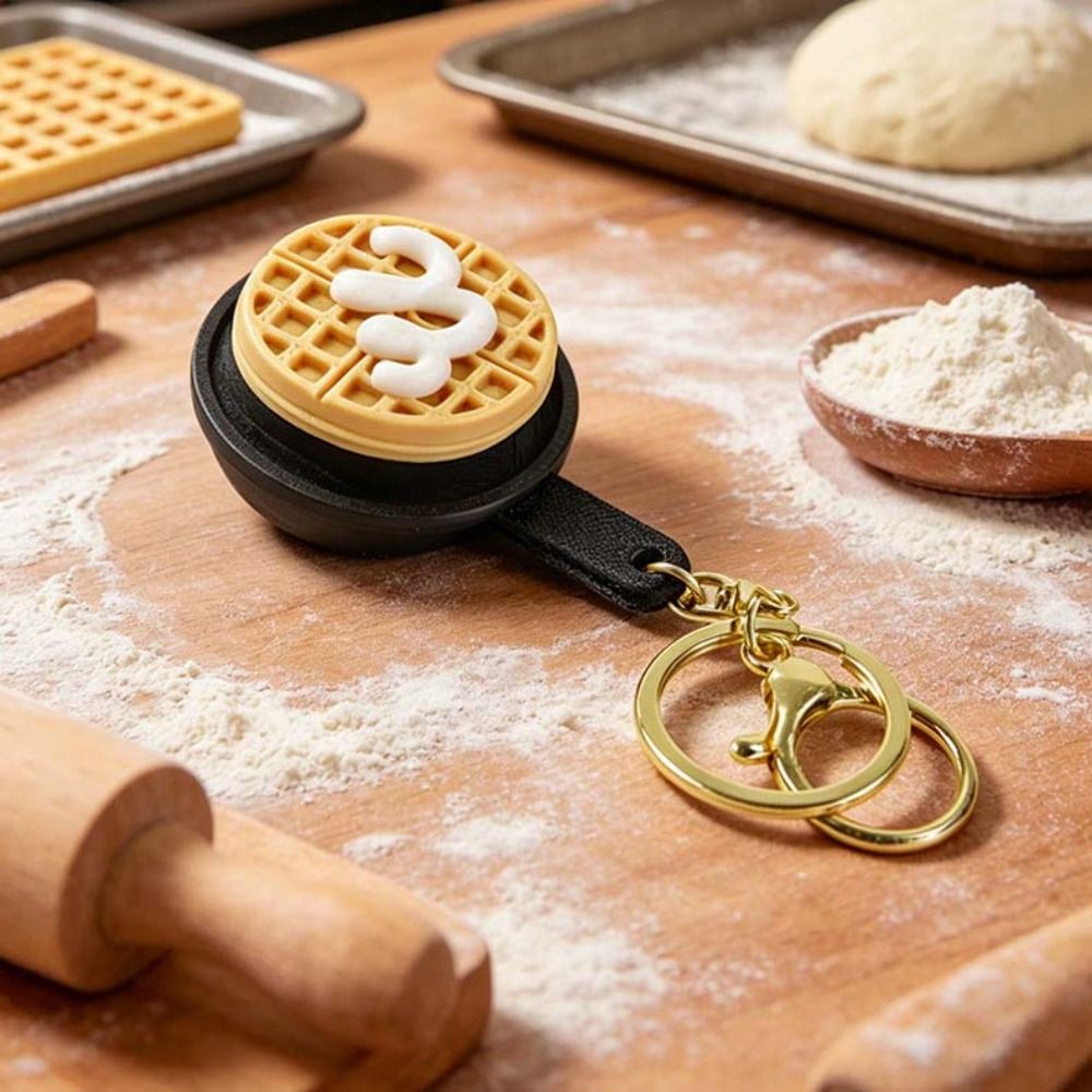 Rabbit cake Waffle Cake Keycha - 3D Printing Rabbit recension och pris