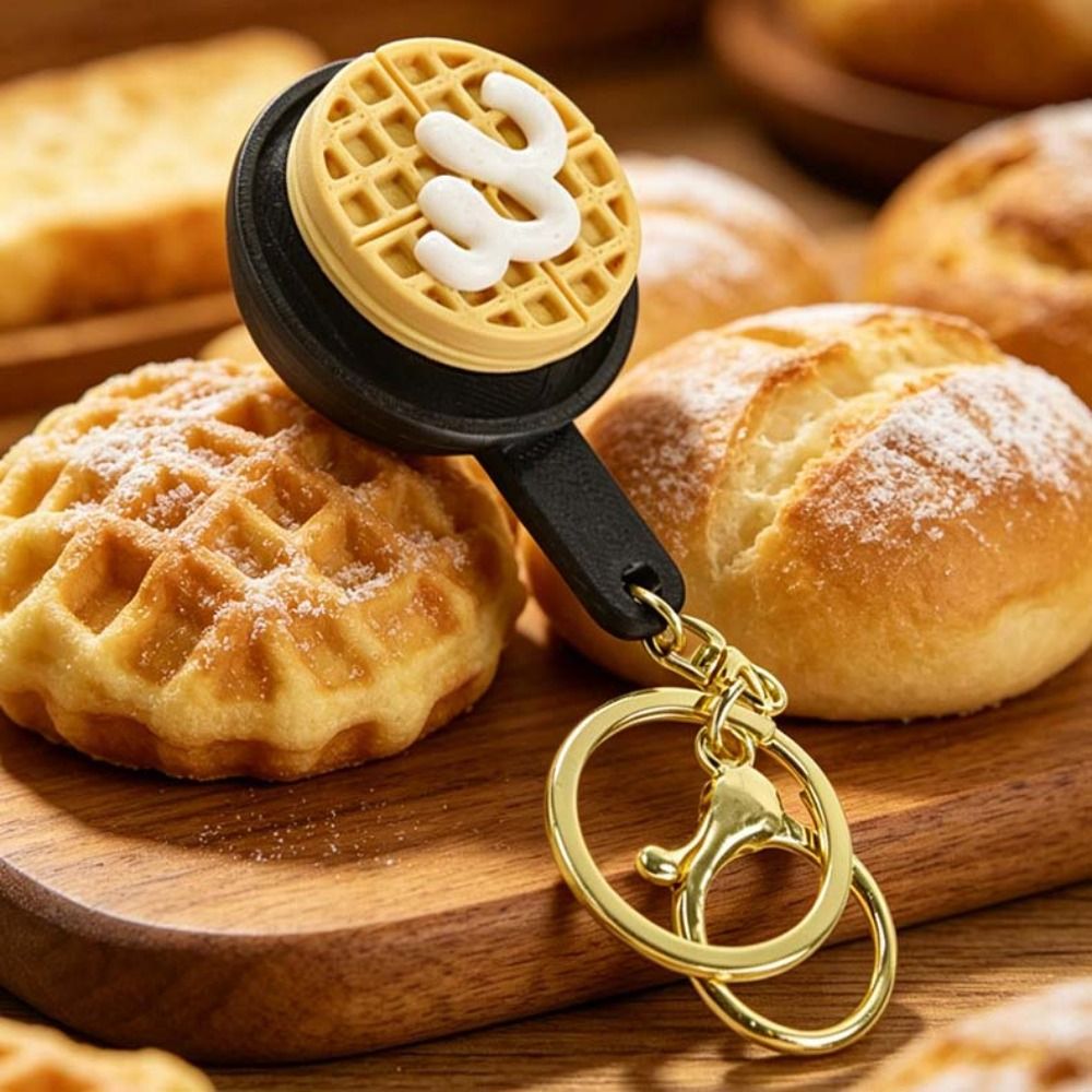 Rabbit cake Waffle Cake Keycha - 3D Printing Rabbit recension och pris