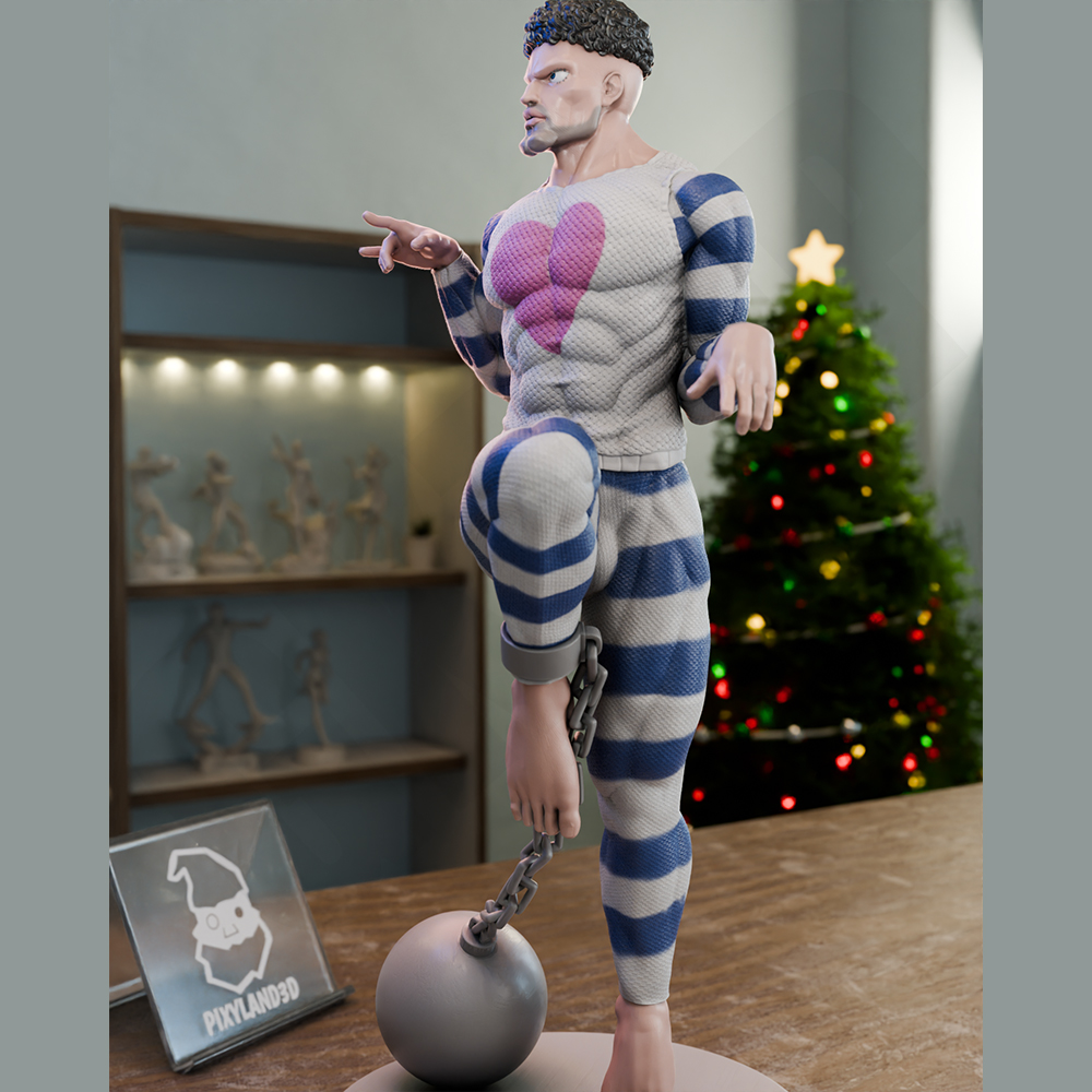 Sexy Pure Prisoner 1/24 Scale  - 3D Printing Rabbit recension och pris
