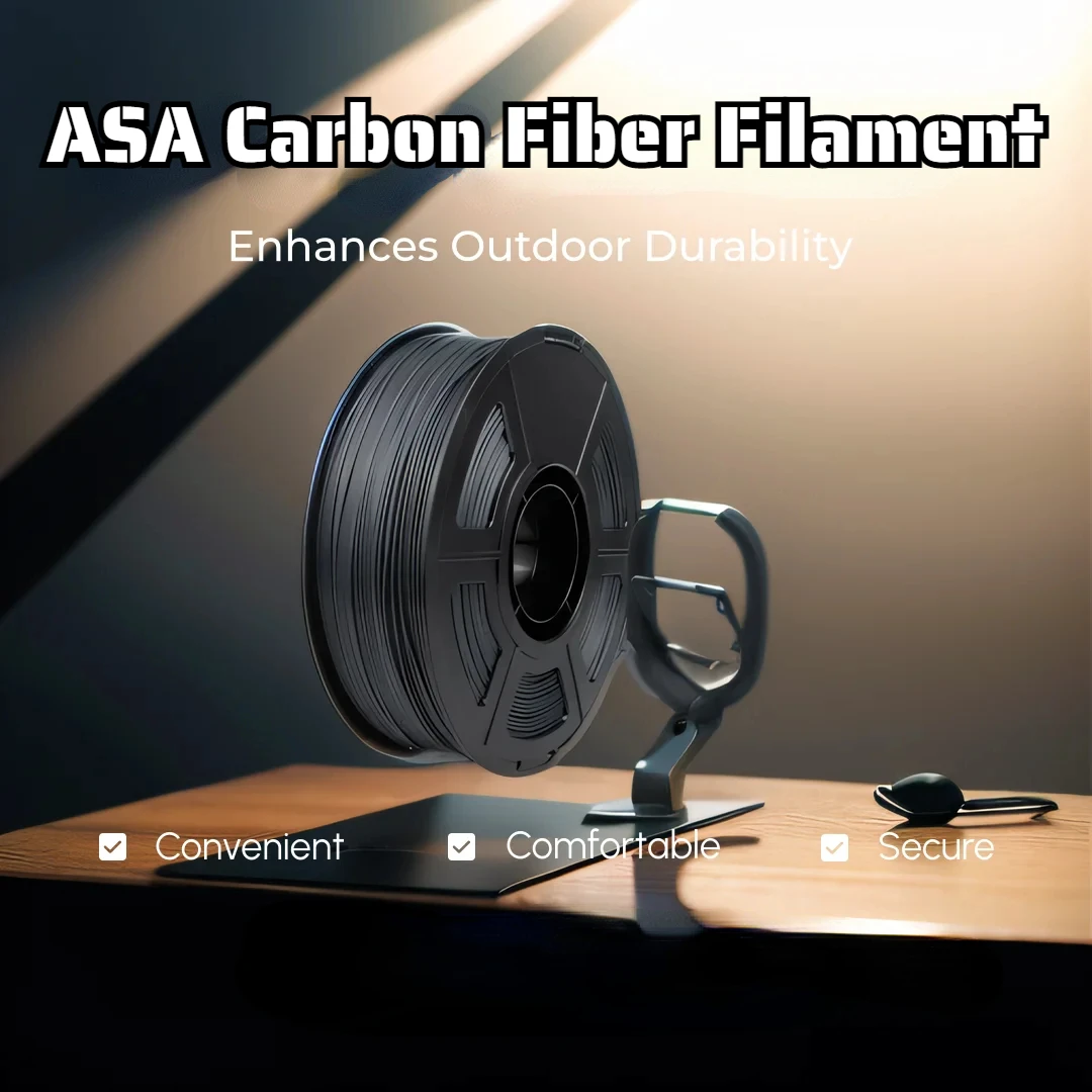 Carbon Fiber ASA Filament 1.75 - Asa Filament Outdoor recension och pris