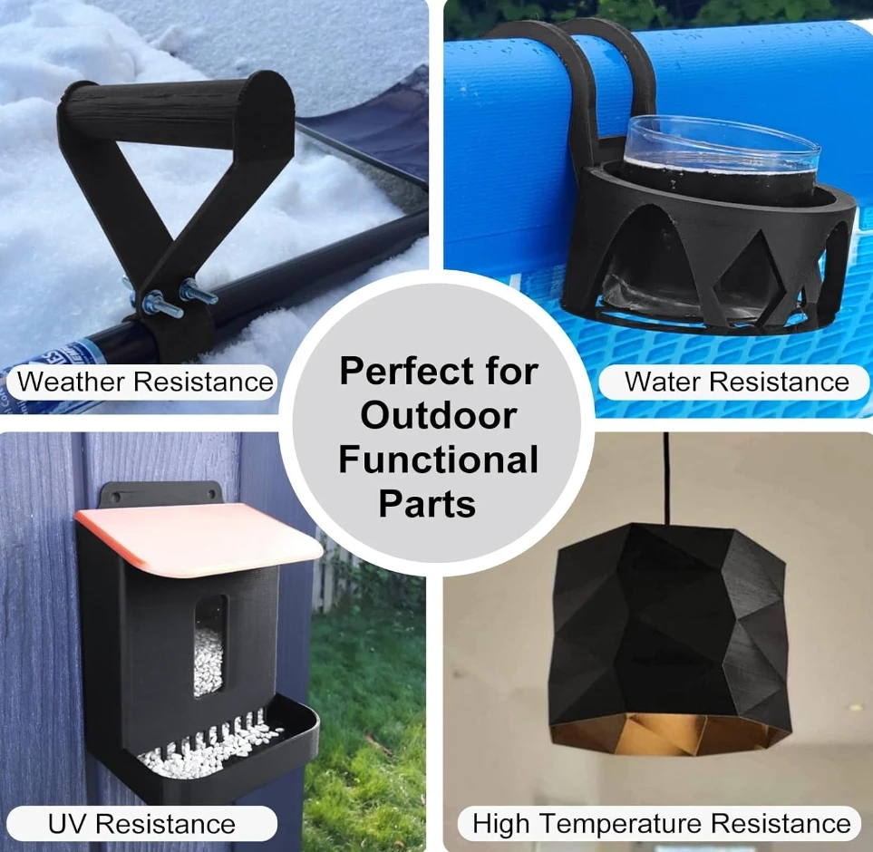 Carbon Fiber ASA Filament 1.75 - Asa Filament Outdoor recension och pris