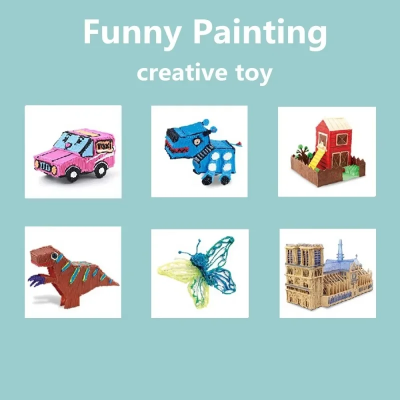 3D Pen For Kids Creatived Toy  - 3D Printing Filament recension och pris