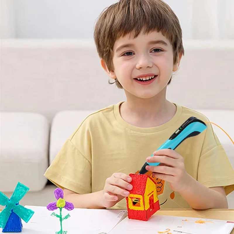 3D Pen For Kids Creatived Toy  - 3D Printing Filament recension och pris
