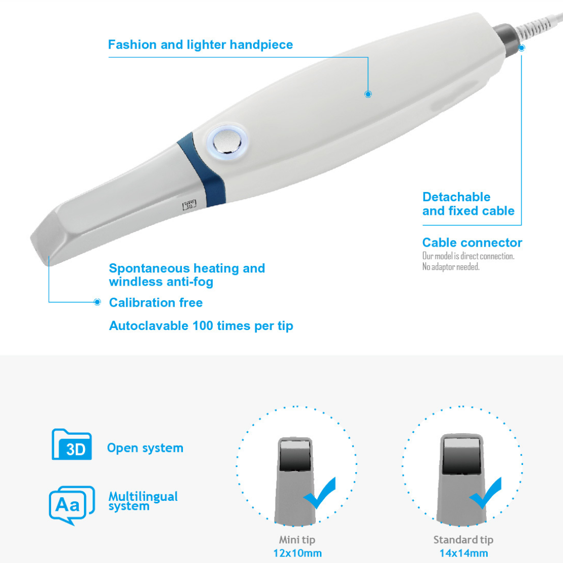 2026 NEW Dental Intraoral Scan - 3D Printing Dental recension och pris